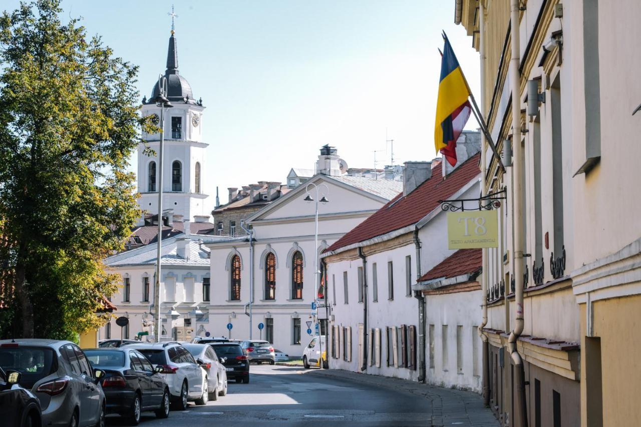 Cathedral Old Town Suites VNO Exteriör bild