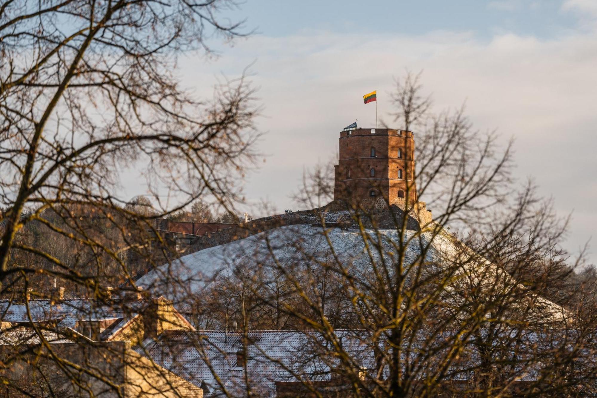 Cathedral Old Town Suites VNO Exteriör bild